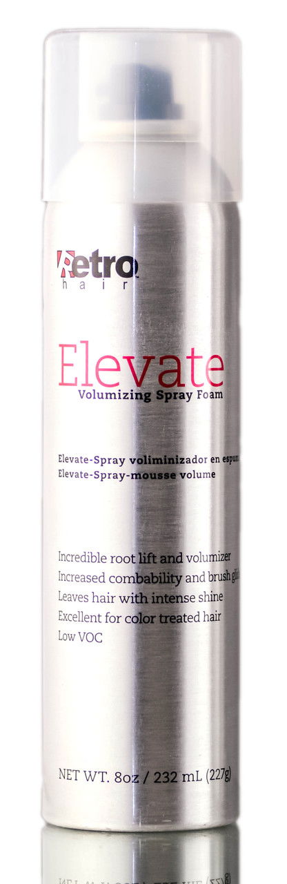 Retro Hair Elevate Volumizing Spray Foam