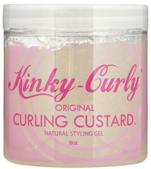 Kinky-Curly Original Curling Custard Natural Styling Gel-image1 Kinky-Curly Original Curling Custard Natural Styling Gel-image1