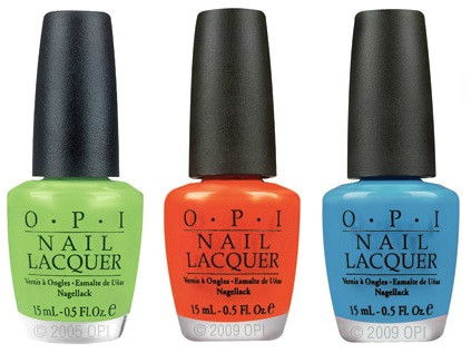 OPI Brights Nail Polish