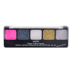 NYX Glitter Cream Palette