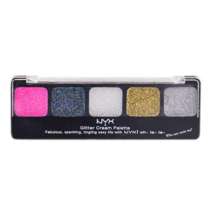 NYX Glitter Cream Palette