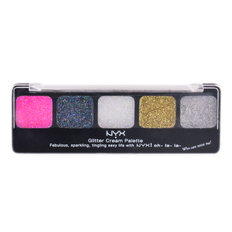 NYX Glitter Cream Palette-image1 NYX Glitter Cream Palette-image1