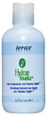 Terax Hair Care Hydrate Botanica - leave in moisturizer with naturina complex