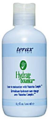 Terax Hair Care Hydrate Botanica - leave in moisturizer with naturina complex-image1