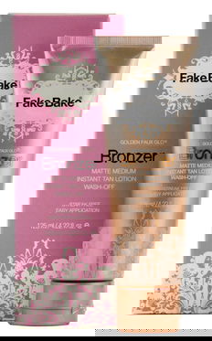 Fake Bake Golden Faux Glo Bronzer - Matte Medium