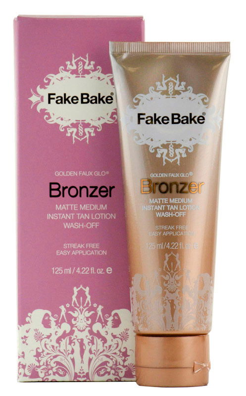 Fake Bake Golden Faux Glo Bronzer - Matte Medium