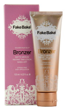 Fake Bake Golden Faux Glo Bronzer - Matte Medium-image1