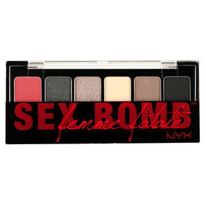 NYX Cosmetics - The Sex Bomb Shadow Palette-image1 NYX Cosmetics - The Sex Bomb Shadow Palette-image1