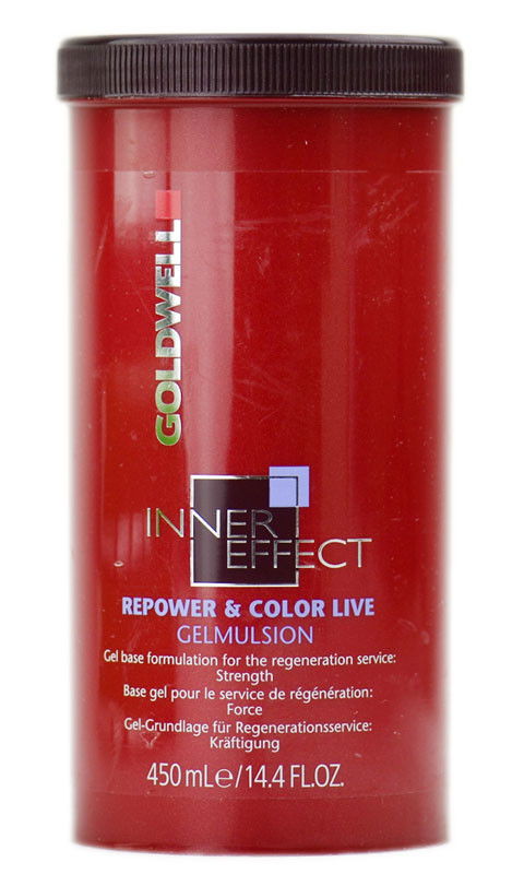 Goldwell Inner Effect Repower & Color Live Gelmulsion