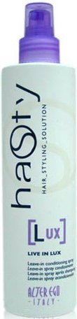 Alter Ego Italy Hasty Hair Styling Solution Live in Lux Leave-in Conditioning Spray-image1 Alter Ego Italy Hasty Hair Styling Solution Live in Lux Leave-in Conditioning Spray-image1