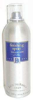 Back to Basics for Men Finishing Spray
