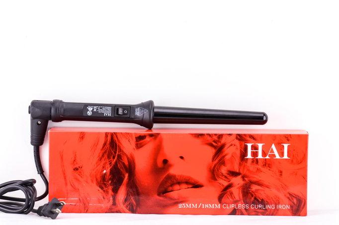Hai Professional Styling Tools Clipless Curling Iron-image1