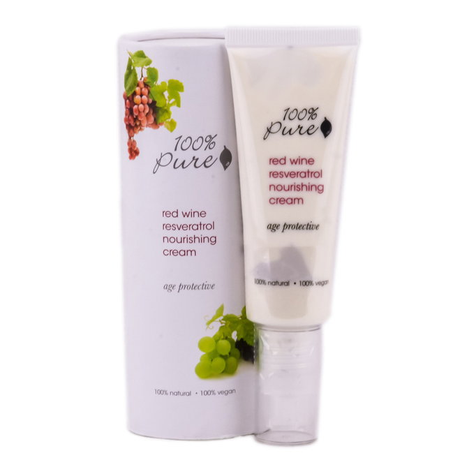 100% Pure Red Wine Resveratrol Nourishing Cream-image1 100% Pure Red Wine Resveratrol Nourishing Cream-image1