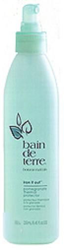 Bain de Terre Iron It Out - pomegranate thermal protector