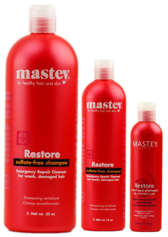 Mastey Restore Sulfate-Free Shampoo
