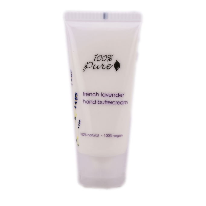 100% Pure French Lavender Hand Buttercream