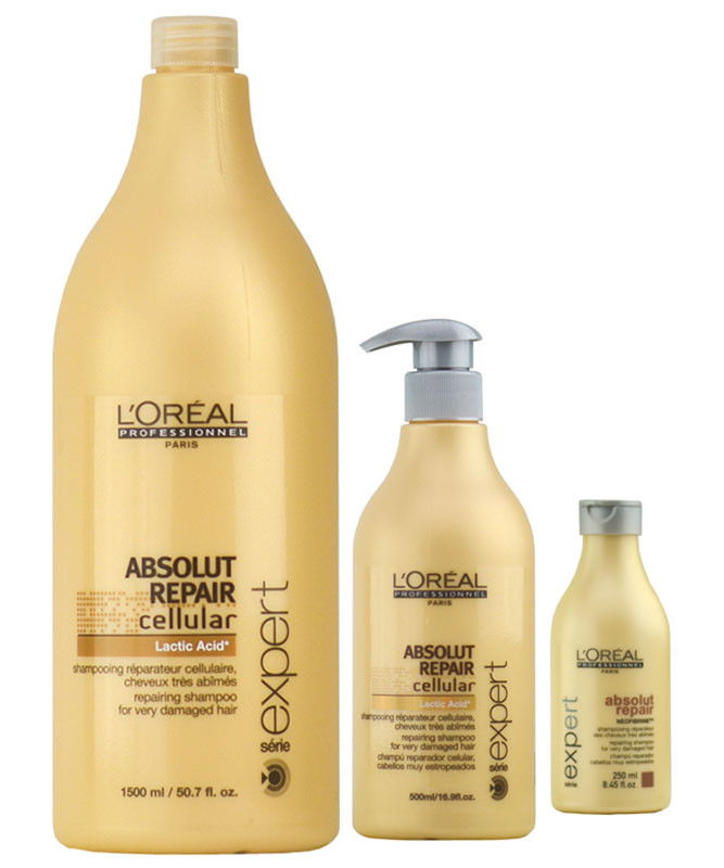 L'Oreal Serie Expert - Absolut Repair Shampoo