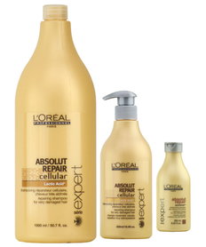 L'Oreal Serie Expert - Absolut Repair Shampoo-image1
