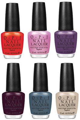 OPI Holland Collection