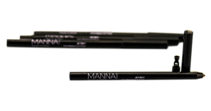 Manna Beauty Simplified Jetset Smudgeproof Liner Caviar