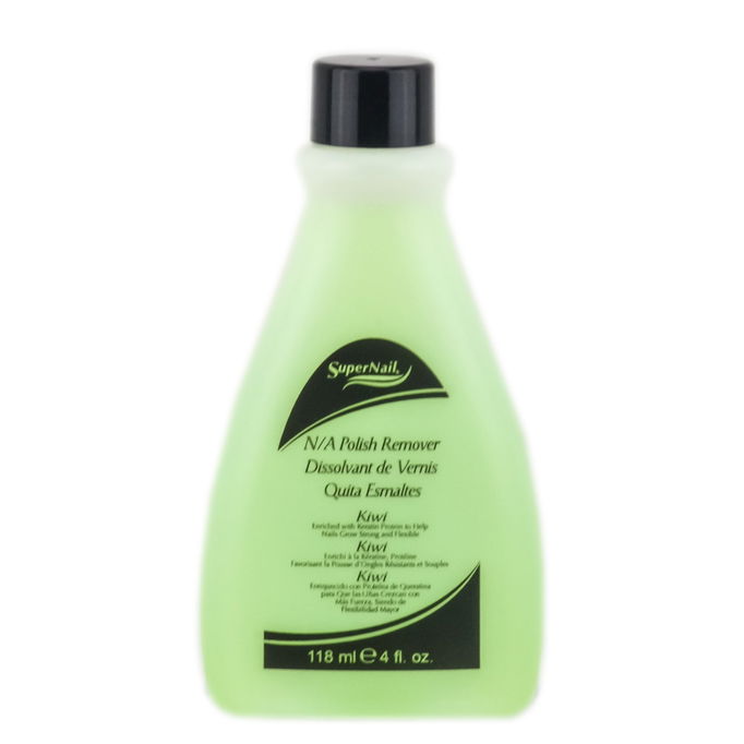 Super Nail Kiwi Polish Remover - 4 oz