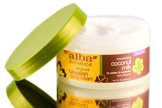Alba Botanica Coconut Milk Body Cream