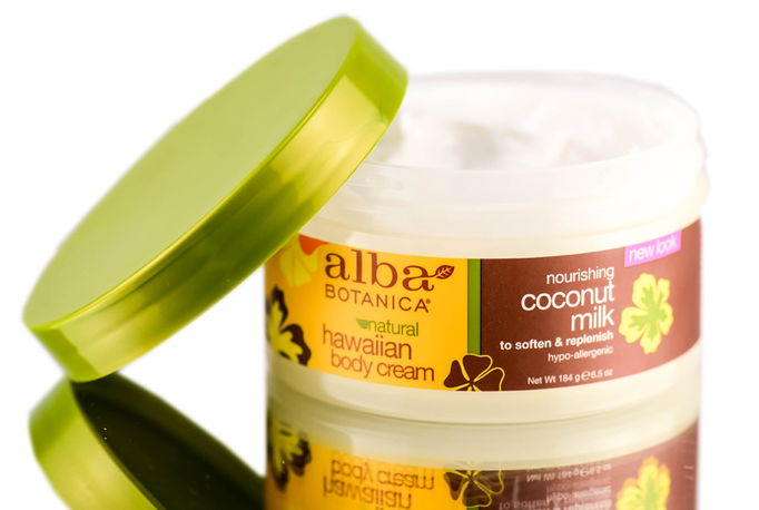 Alba Botanica Coconut Milk Body Cream