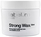 Label. M Strong Wax-image1