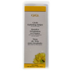 GiGi Cloth Epilating Strips - For all soft Waxes-image1 GiGi Cloth Epilating Strips - For all soft Waxes-image1