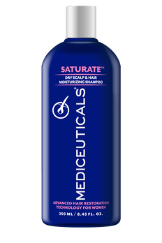 mediceuticals saturate dry scalp and hair moisturizing shampoo