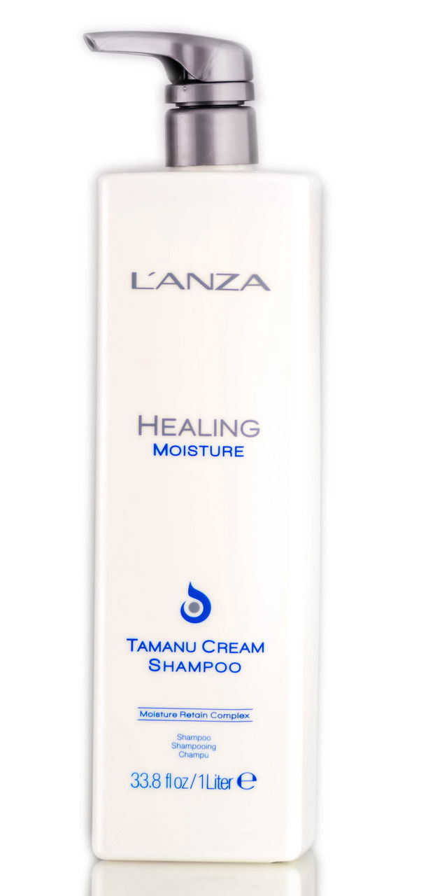 Lanza Healing Moisture Tamanu Cream Shampoo