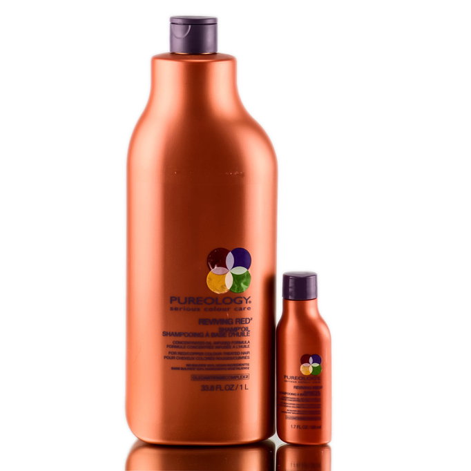 Pureology Reviving Red Shamp Oil-image1