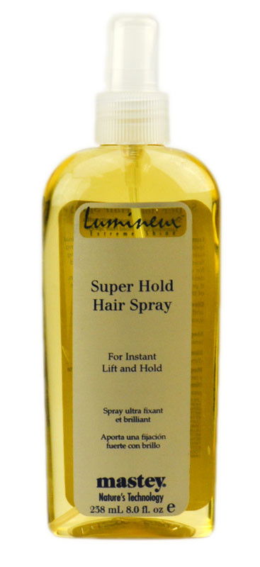 Mastey Lumineux Super Hold Hair Spray