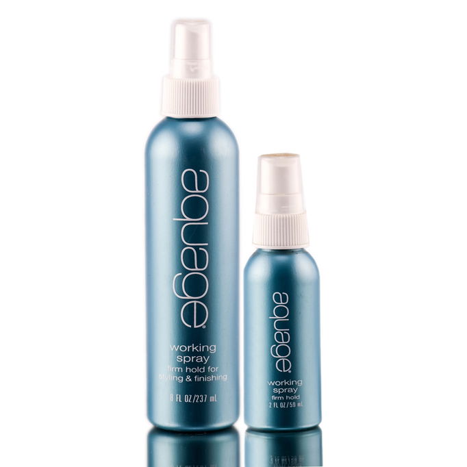 Aquage Working Spray - firm hold