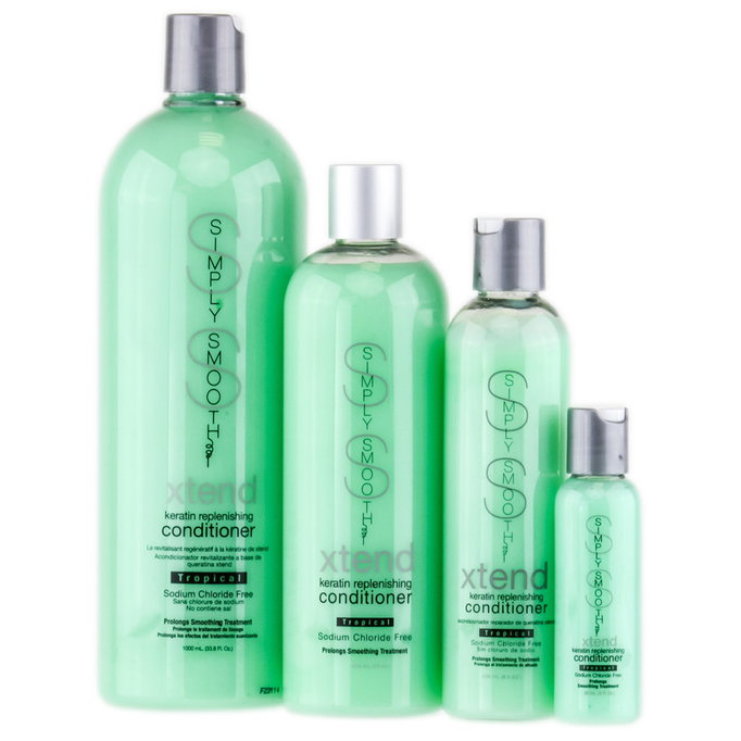 Simply Smooth Xtend Keratin Replenishing Conditioner - Tropical Scent-image1 Simply Smooth Xtend Keratin Replenishing Conditioner - Tropical Scent-image1
