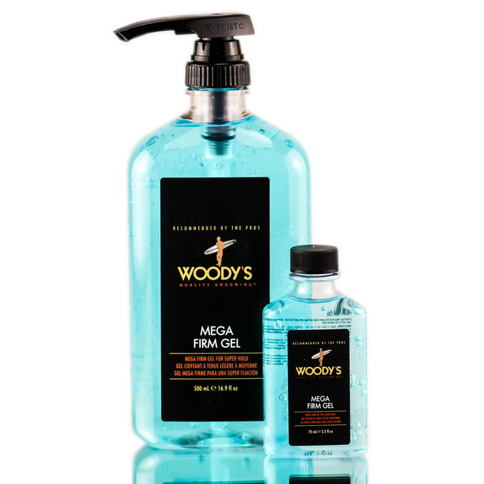 Woody's Mega Firm Super-Hold Gel Woody's Mega Firm Super-Hold Gel