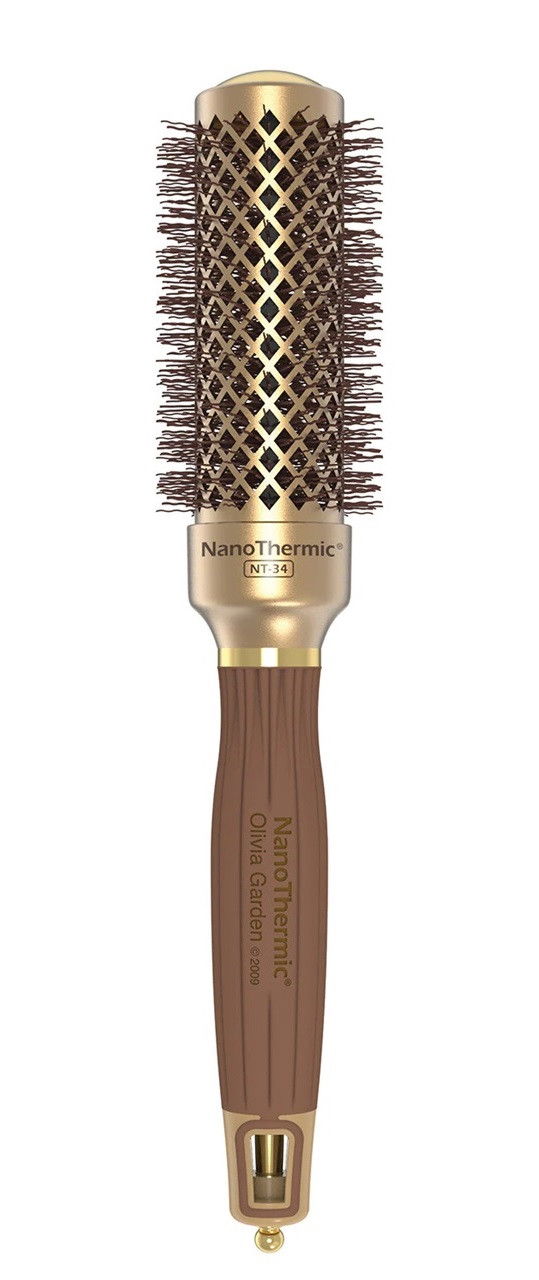 Olivia Garden Nano-Thermic Ceramic ion Hairbrush
