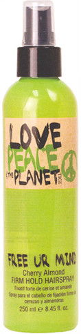 Tigi Love Peace and the Planet Free Ur Mind Firm Hold Hairspray