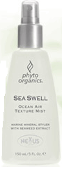 Nexxus Phyto Organics Sea Swell - Ocean Air Texture Mist