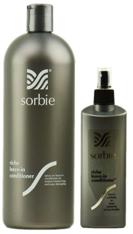 SORBIE popular RICHE LEAVE-IN CONDITIONER - 33.8 OZ - 5014