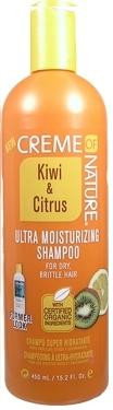 Creme of Nature Kiwi & Citrus Ultra Moisturizing Shampoo for Dry, Brittle Hair-image1