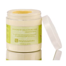 Darcy's Botanicals Madagascar Vanilla Styling Creme Natural Hair Butter-image1
