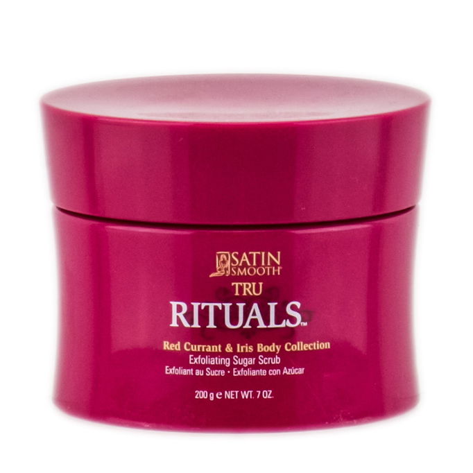 Satin Smooth Tru Rituals Exfoliating Sugar Scrub