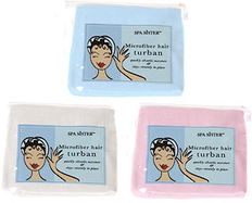 Spa Sister: Spa Sister Microfiber Hair Turban
