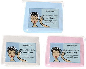 Spa Sister: Spa Sister Microfiber Hair Turban-image1