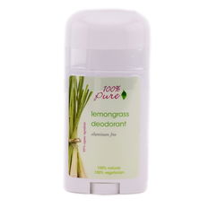 100% Pure Lemongrass Deodorant