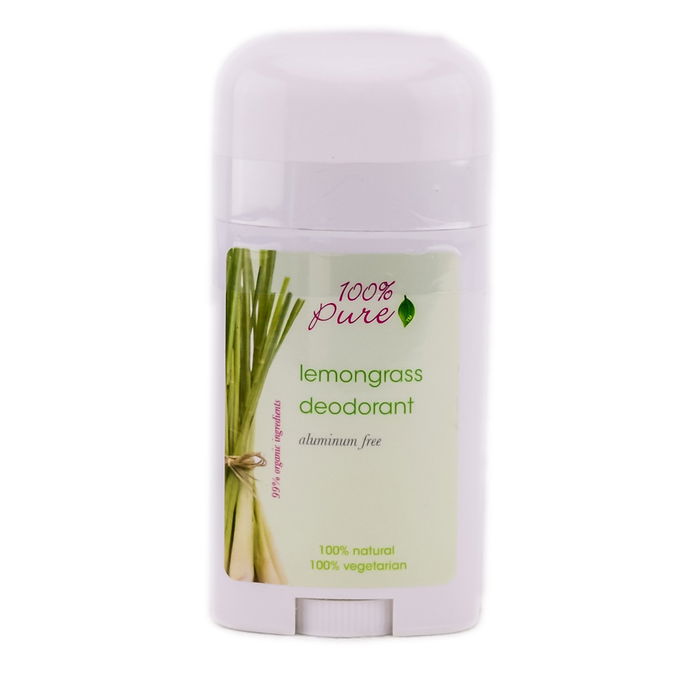 100% Pure Lemongrass Deodorant
