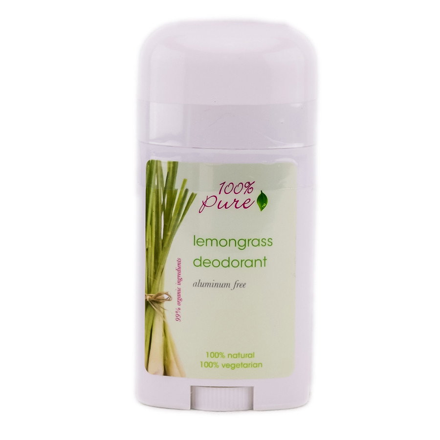 100% Pure Lemongrass Deodorant-image1 100% Pure Lemongrass Deodorant-image1