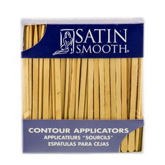 Satin Smooth Contour Applicators For Eyebrows