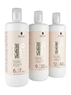Schwarzkopf Professional Blond Me Premium Care Developer Schwarzkopf Professional Blond Me Premium Care Developer